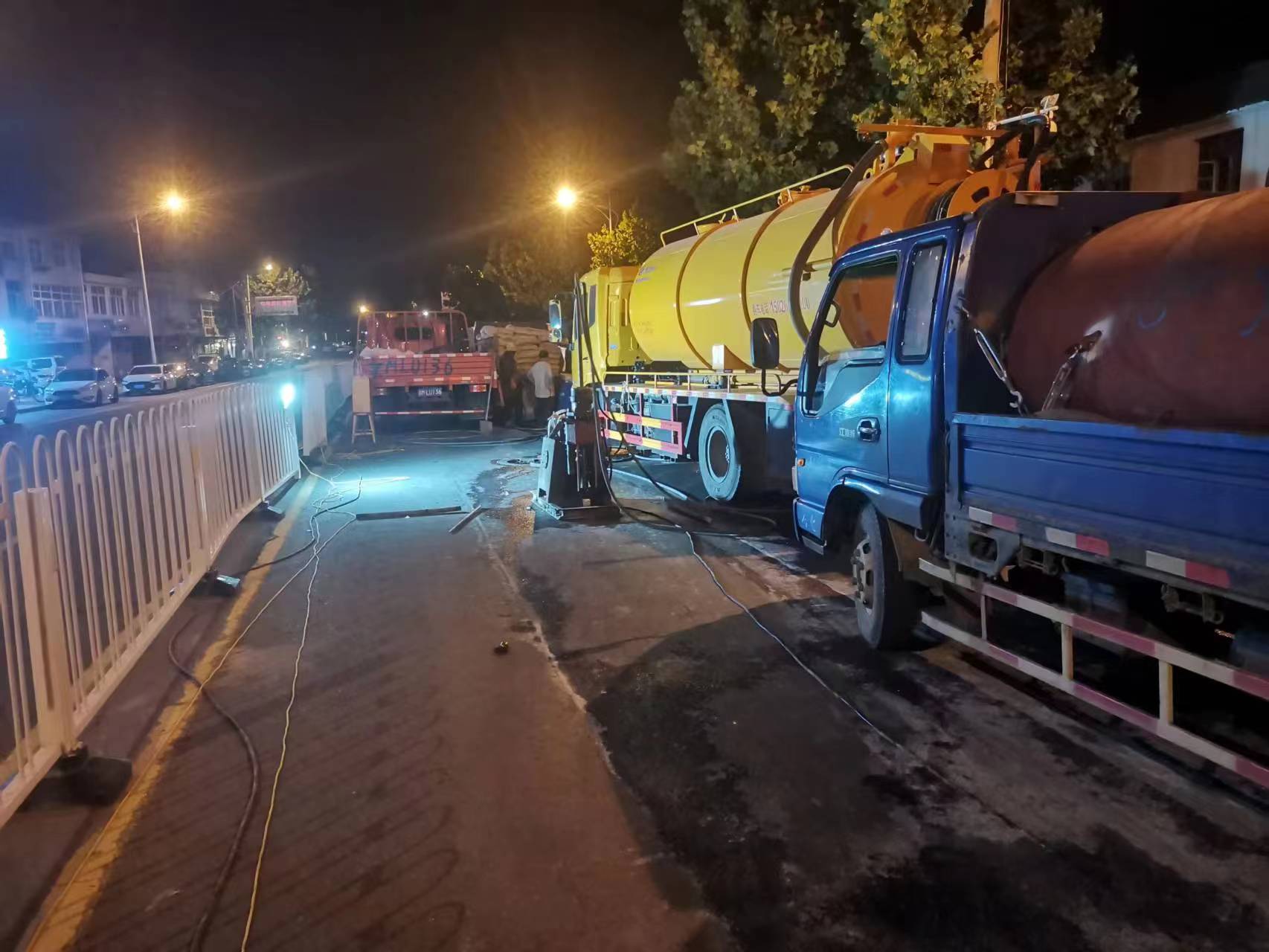 巍山路面压密注浆